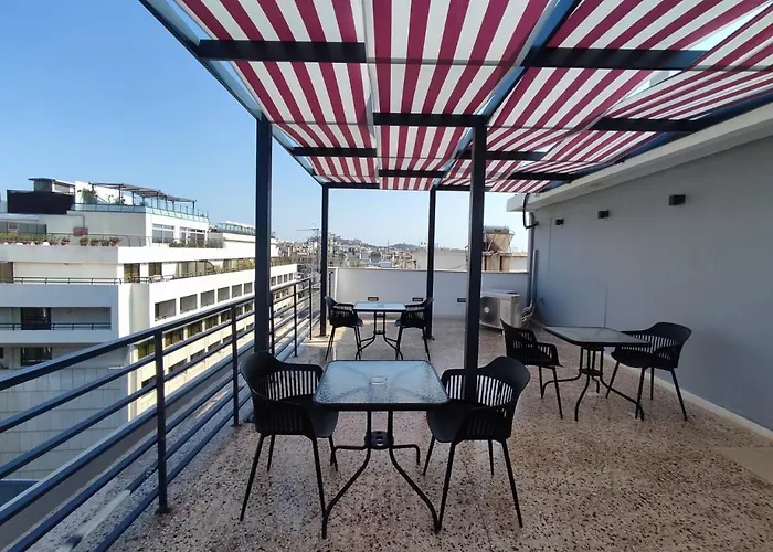 Voda Luxury Residence #101 - Acropolis View Rooftop