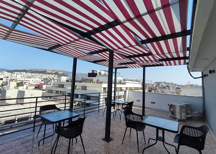 Voda Luxury Residence #101 - Acropolis View Rooftop