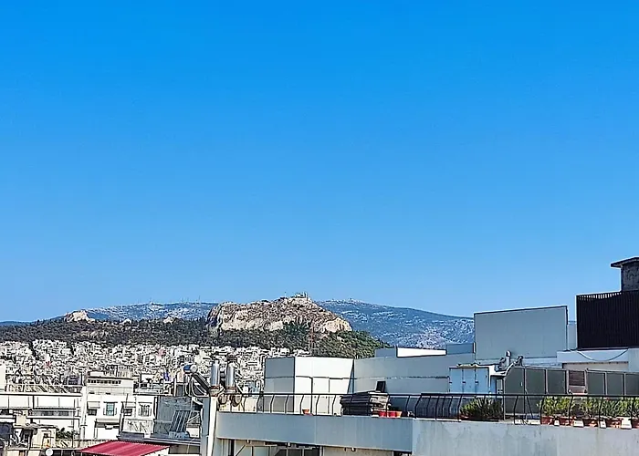 Voda Luxury Residence #101 - Acropolis View Rooftop