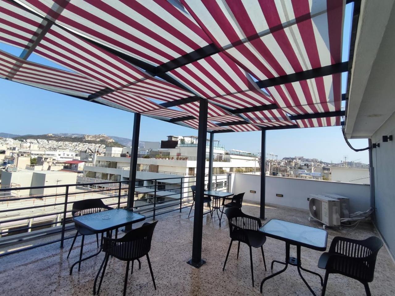 Voda Luxury #101 - Acropolis View Rooftop Apartment Athens