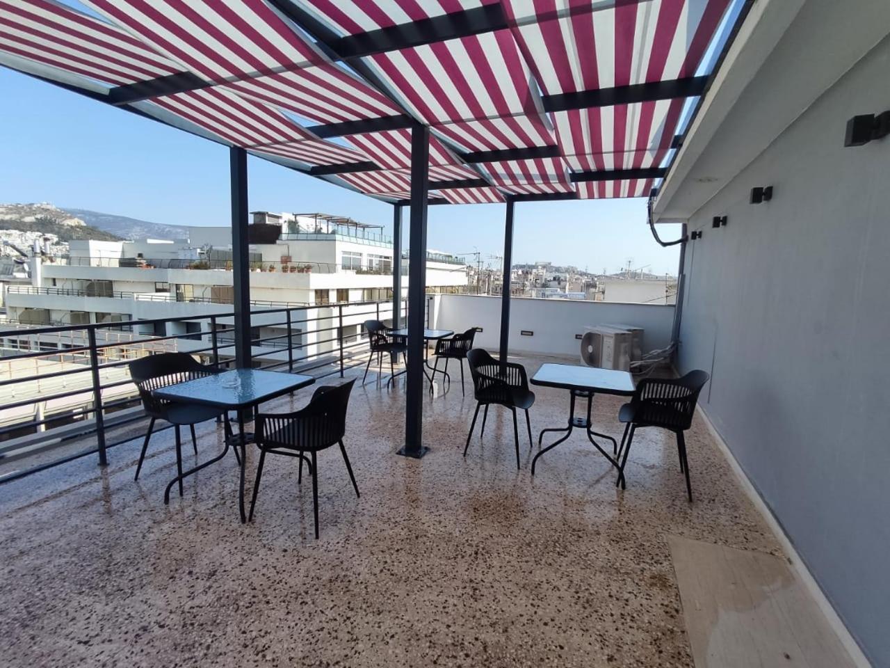 Voda Luxury #101 - Acropolis View Rooftop Athene